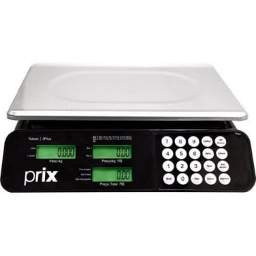 Balança Digital Comercial 30 Kg bateria