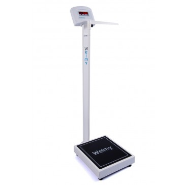 Balança Antropométrica Digital Welmy W200/A 200KGX50GRAMAS