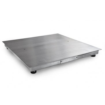 Balança Plataforma Inox 500 kg