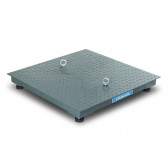 Balança Micheletti MIC-1000 Plataforma Xadrez 120x120cm Selo INMETRO 1000 Kg