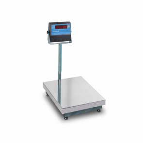 Balança com Plataforma Inox 100 kg Micheletti MIC A-100 com Coluna e Visor WT3000