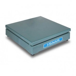 Balança Micheletti Híbrida MIC-1500H com Plataforma 120x120cm Selo INMETRO 1500 Kg