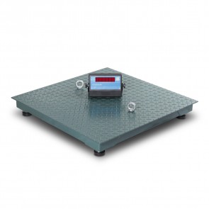 Balança Micheletti MIC-1500 Plataforma Xadrez 120x120cm Selo INMETRO 1000 Kg