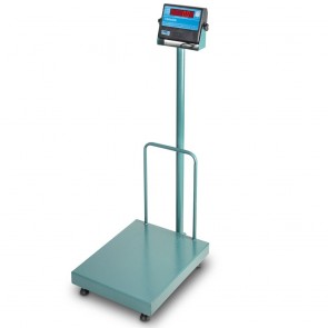 Balança Micheletti MIC-300 Com Coluna e Bateria Plataforma 50x60cm Selo INMETRO 300 Kg