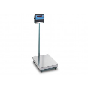 Balança Micheletti MIC-A200 com Coluna Plataforma Inox 40x50cm Selo INMETRO 200 Kg