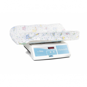 Balança para Bebê MIC Baby - Berço Inox